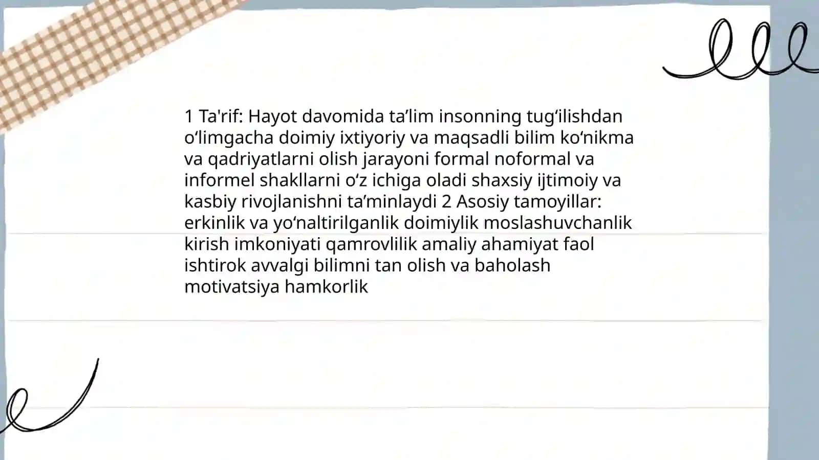 Hayot davomida ta’lim muvaffaqiyat vositasi sifatida 3