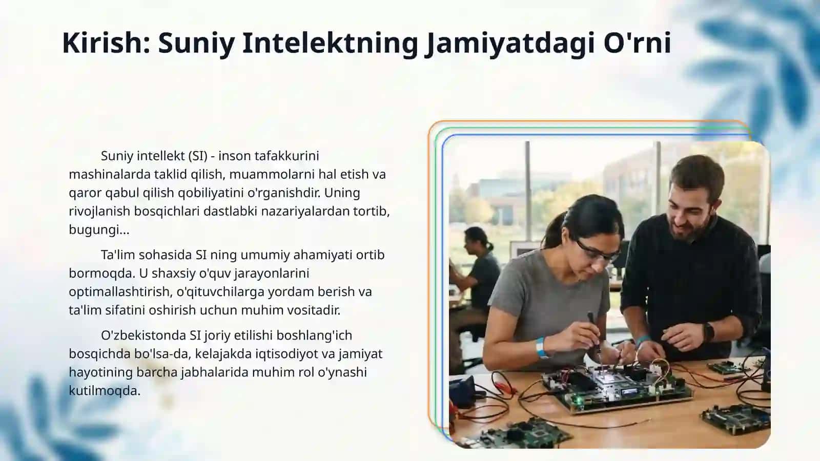 Suniy intelekt 3