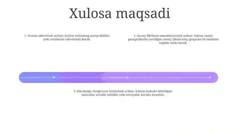 Xulosa Qilishning Umumiy Mantiqiy Tavsifi 3