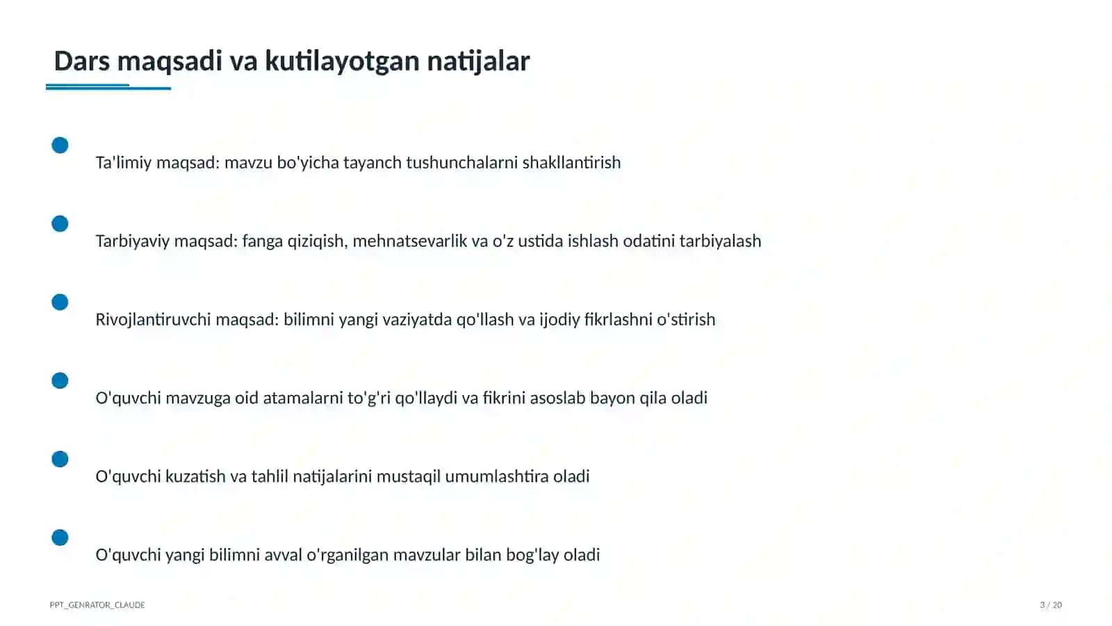 Huquq tushunchasi va huquqiy normalar (9-sinf) 3