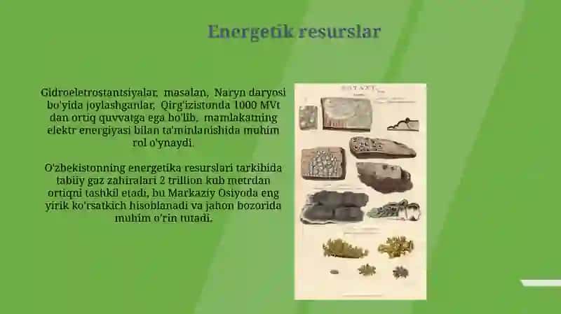 Tabiiy resurslar va ularning klassifikatsiyalari 3