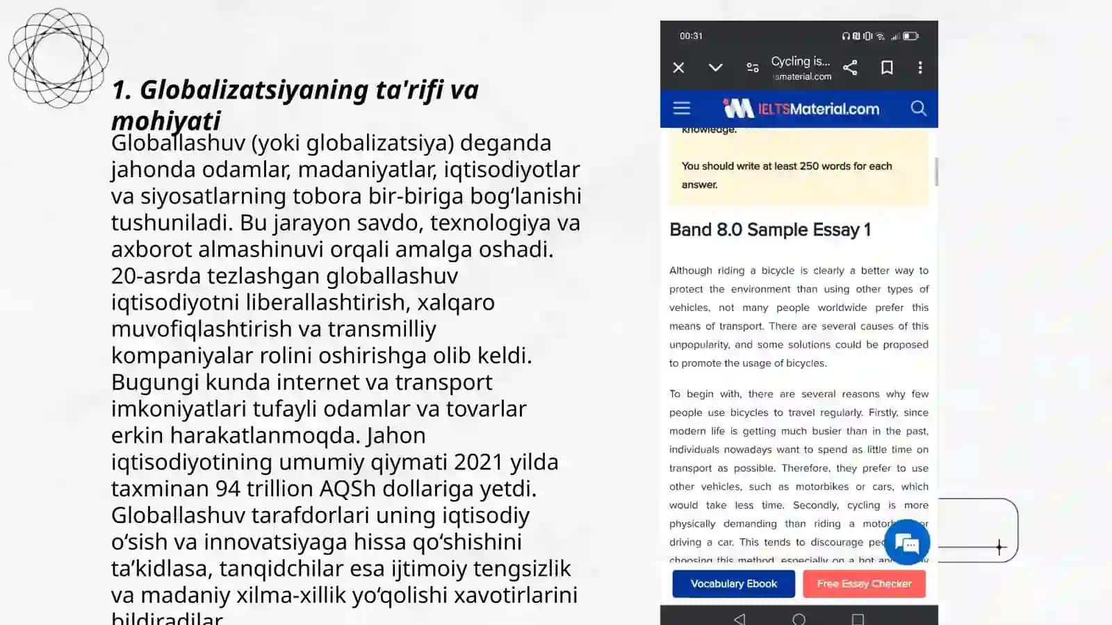 glaballashuv jarayoni 3