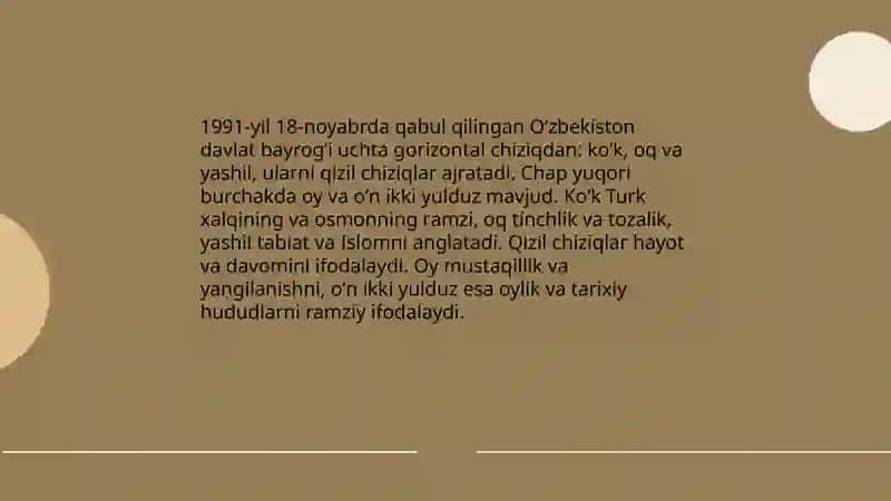 Oʻzbekiston davlat bayrogʻi 3