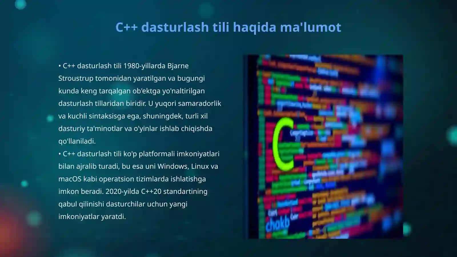 CV yaratish dasturi 3