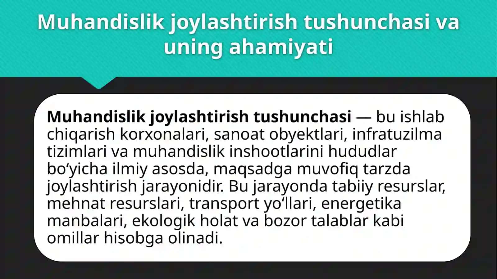 Muhandislik joylashtirishda horijiy mamlakatlar tajribasi 3