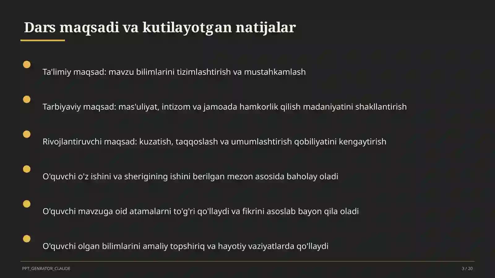 Teskari sinf (flipped classroom) metodikasi 3