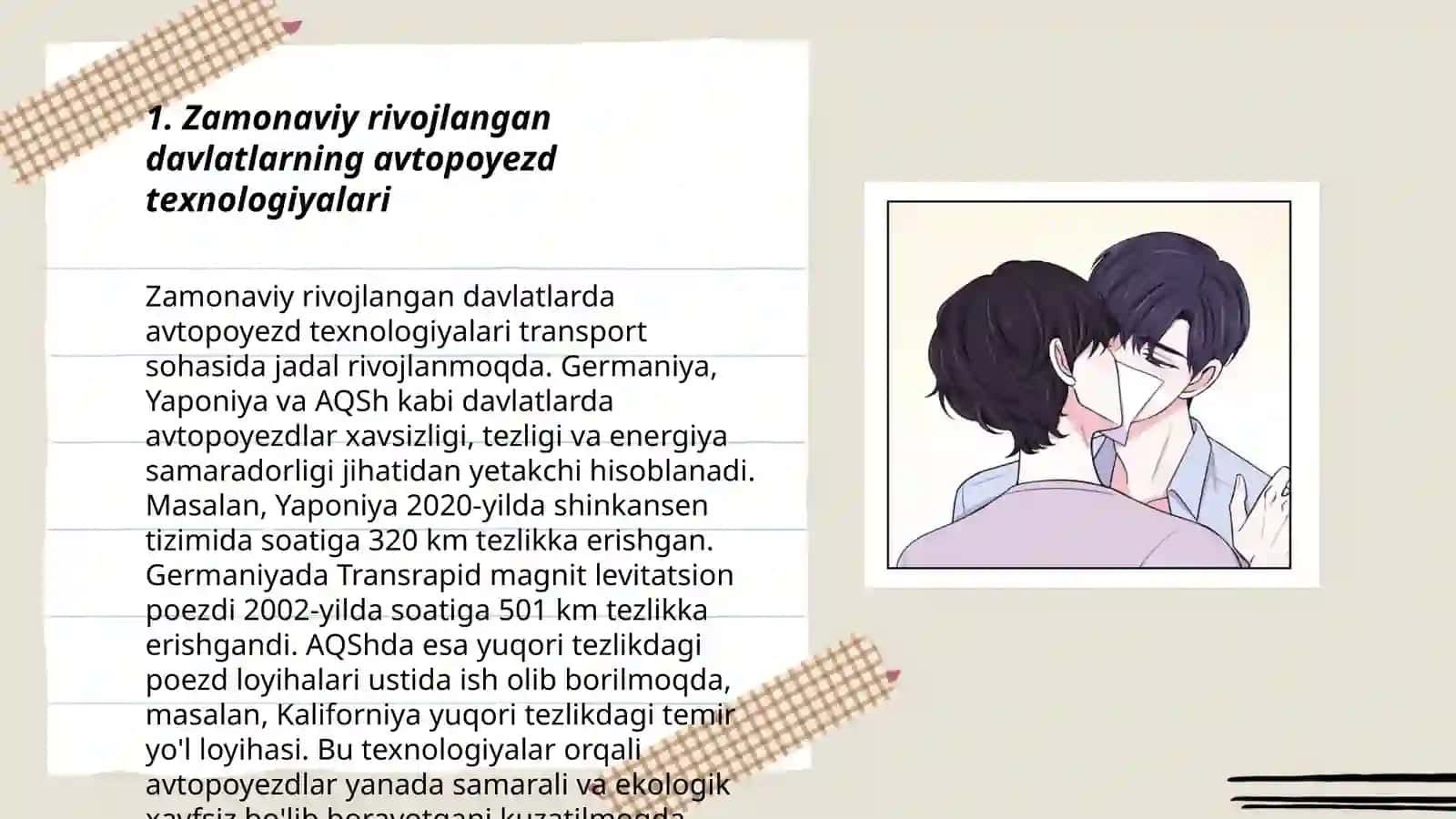 Zamonaviy rivojlangan davlatlarning avtopoyezdlari va tirkamalari 3