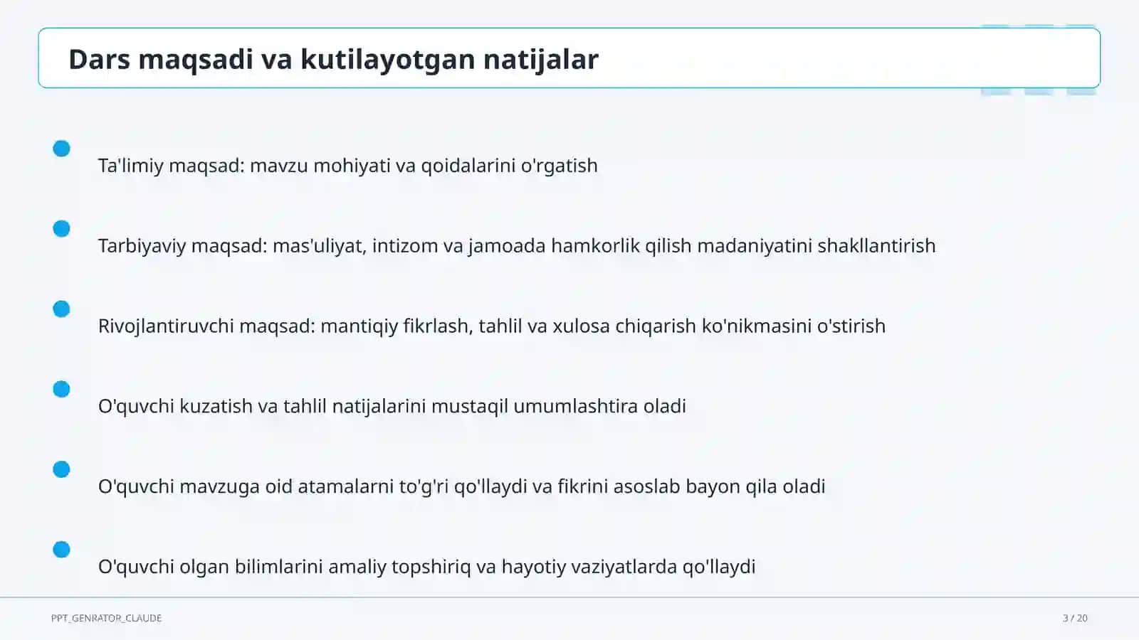 TIMSS va tabiiy fanlar savodxonligi 3