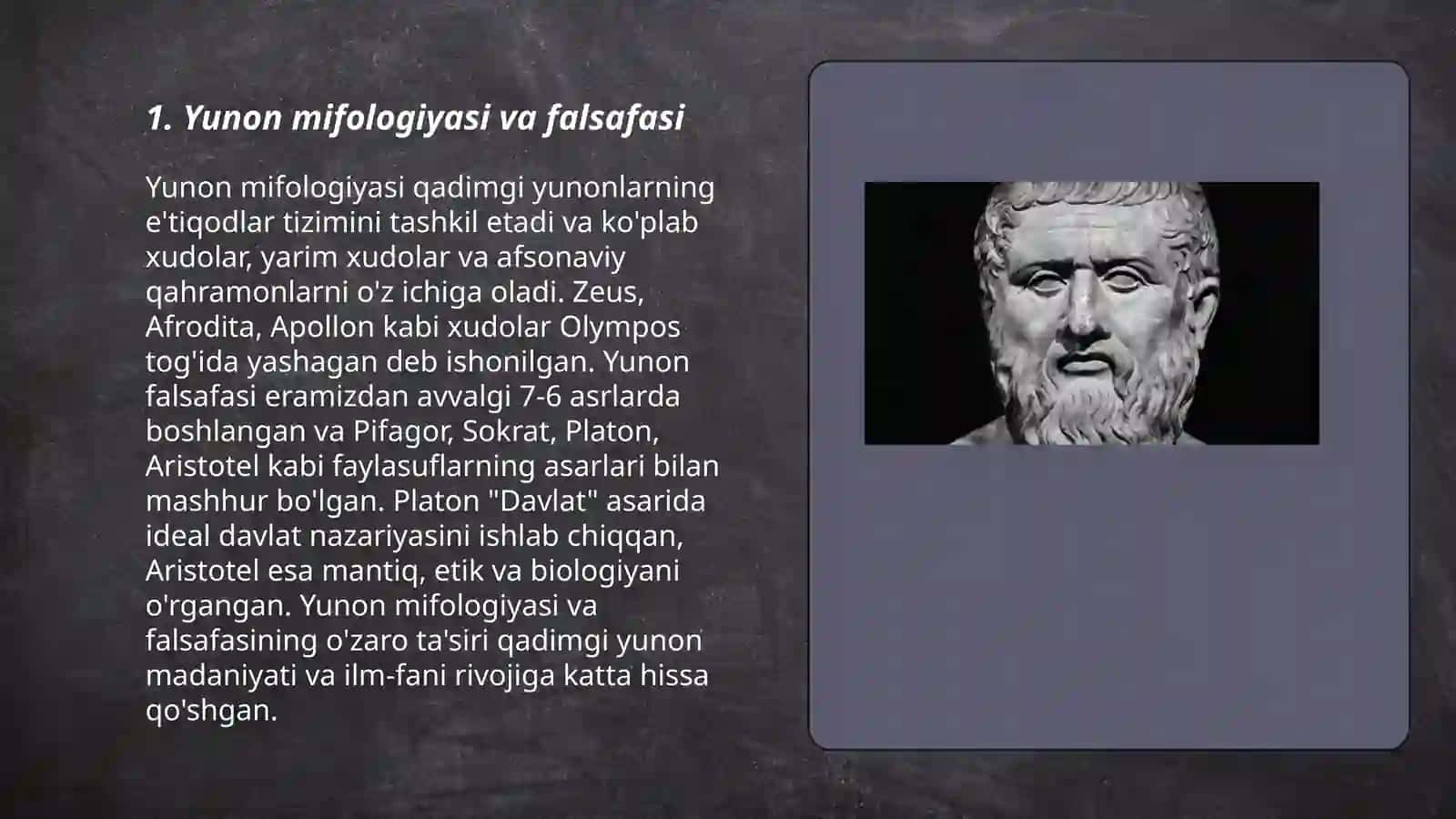 Qadimgi Yunoniston falsafasi 3