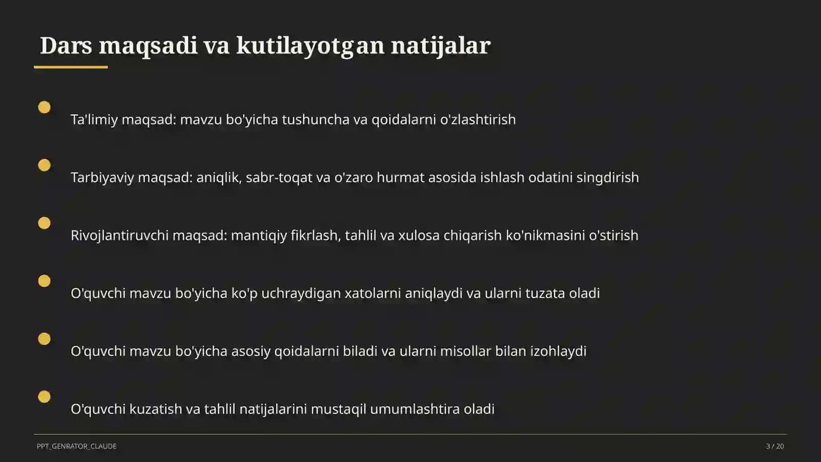 Jahon xo'jaligi va xalqaro mehnat taqsimoti (10-sinf) 3