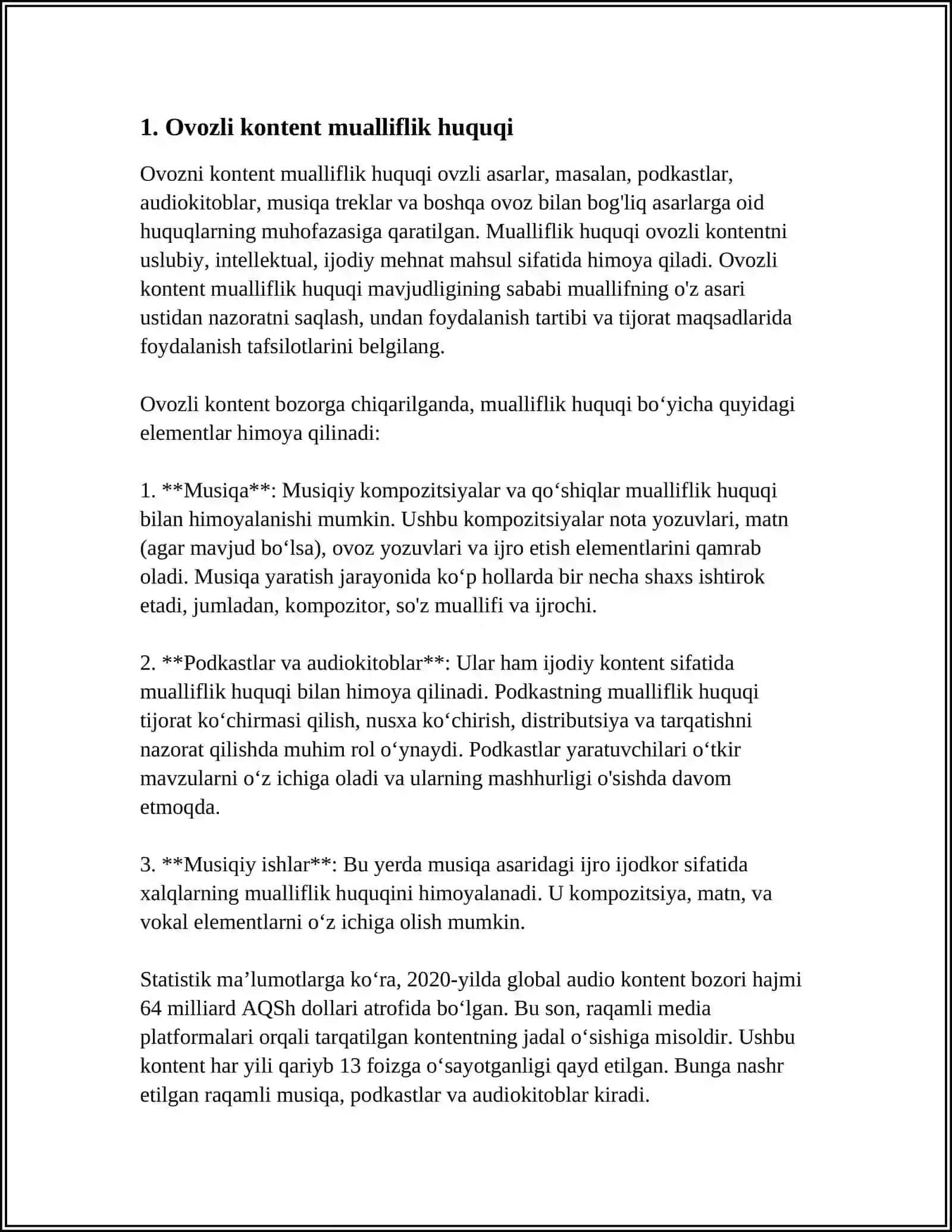AUDIO VA VIZUAL NASHRIYOT PLATFORMALARI 3