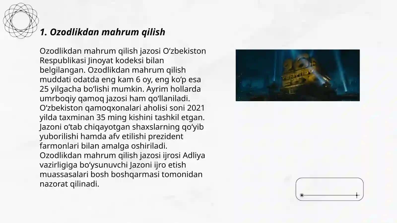 Ozodlikdan mahrum qilish jazosi 3