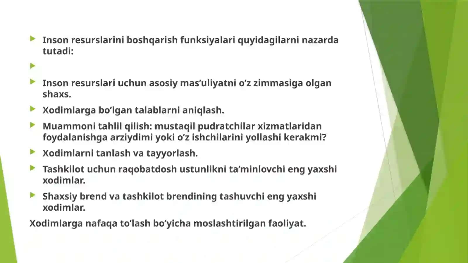 Inson resurslarini ijtimoiy muhafaza qilish 3