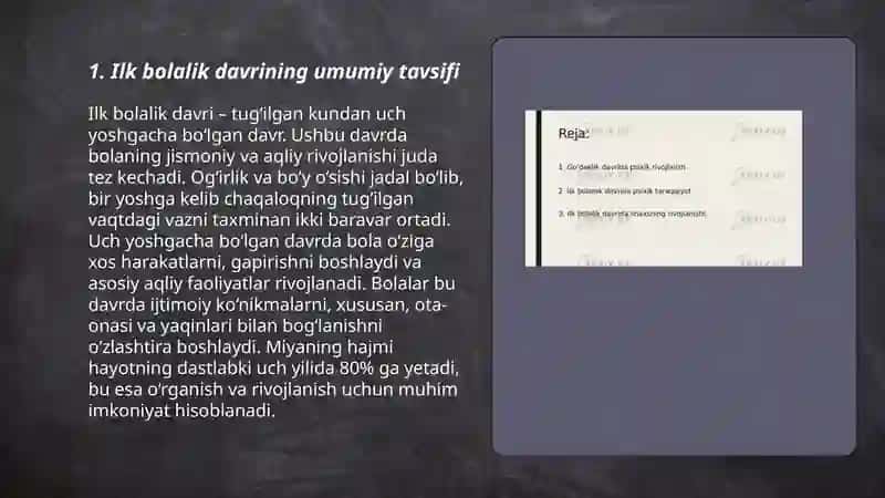 Ilk bolalaik davrida psixologik xususiyatlar 3