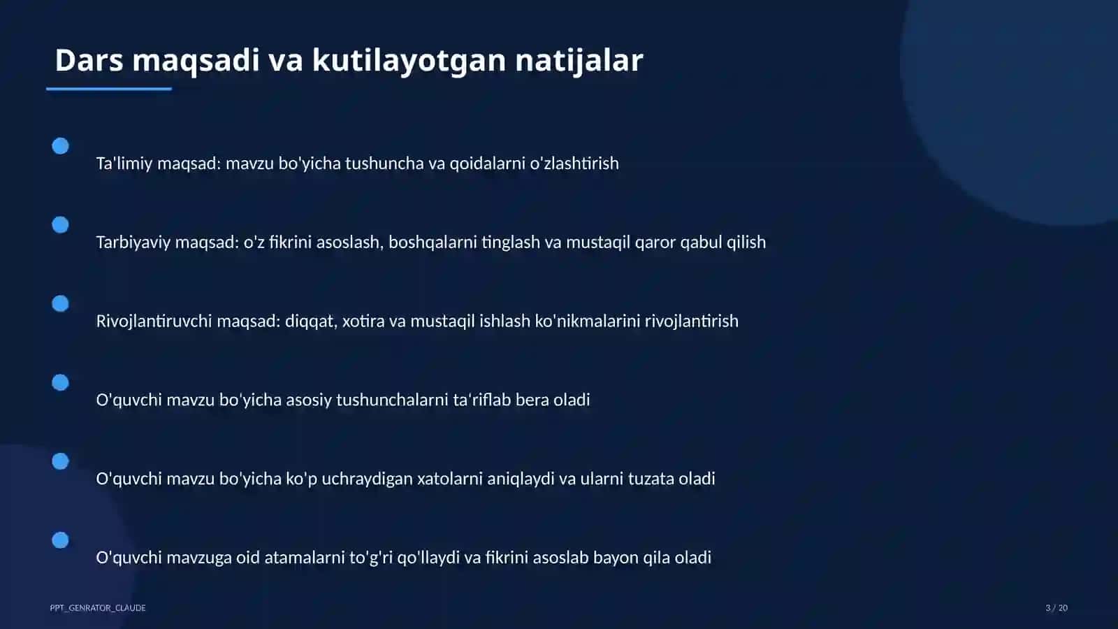 Turkiston XIX asr oxiri - XX asr boshida (9-sinf) 3
