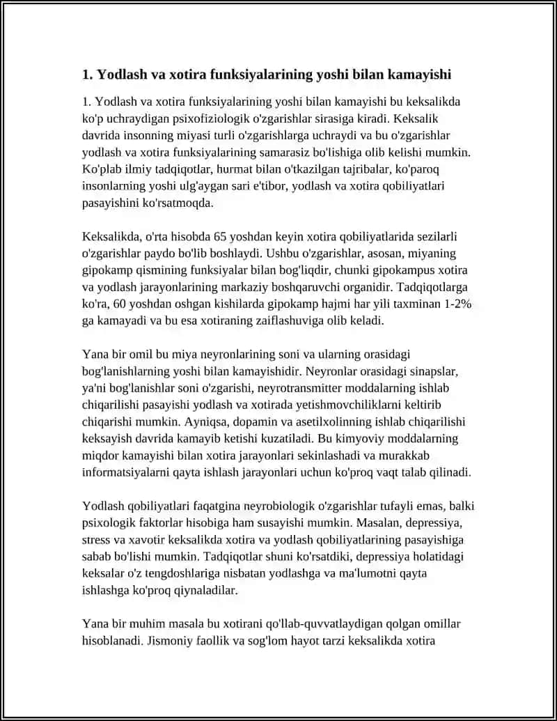 KEKSALIKDA PSIXAFIZIOLOGIK O'ZGARISHLAR 3