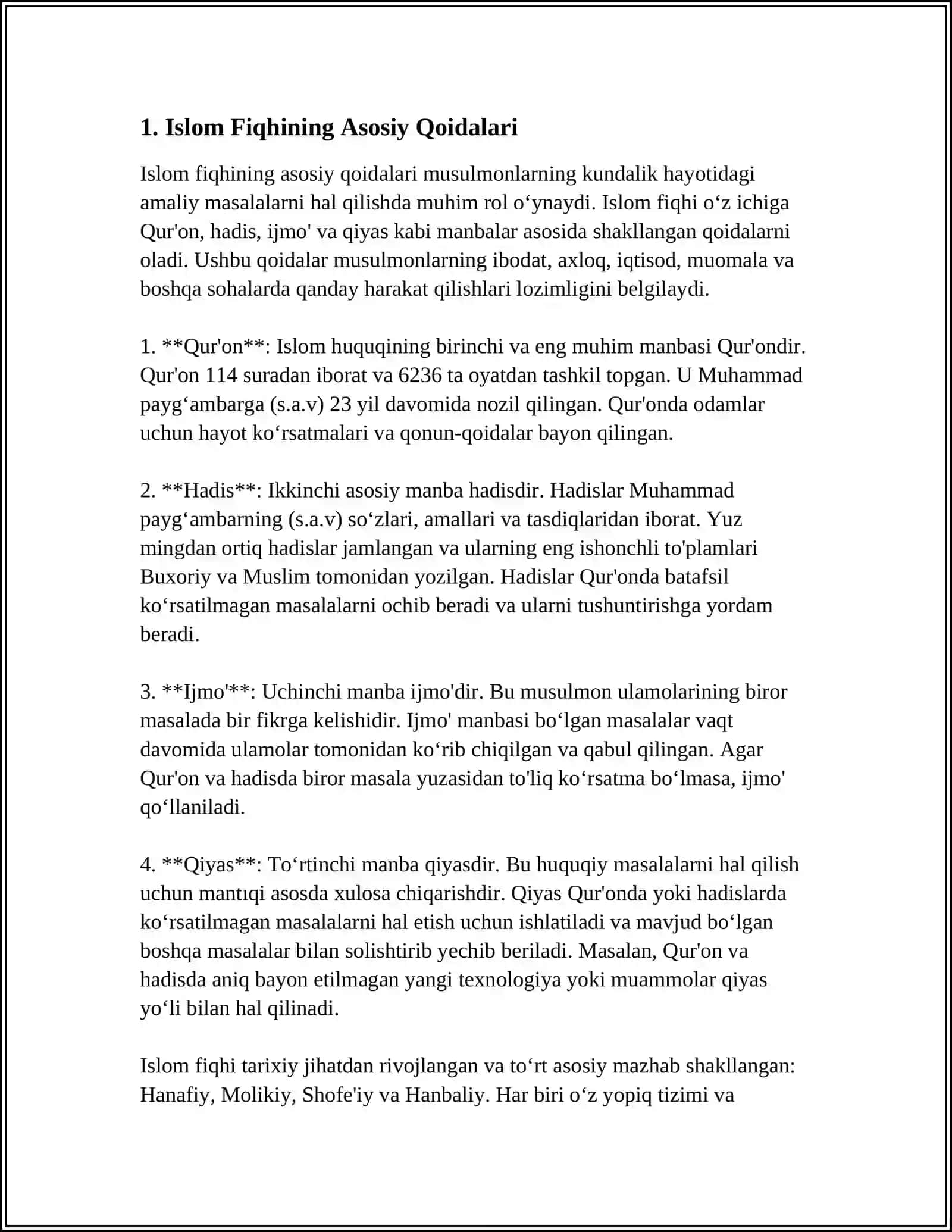 ISLOM FIDHIY MAKTABLARI 3