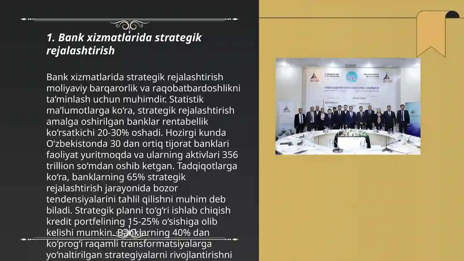 Bank xizmatlari menejmenti strategiyasi 3