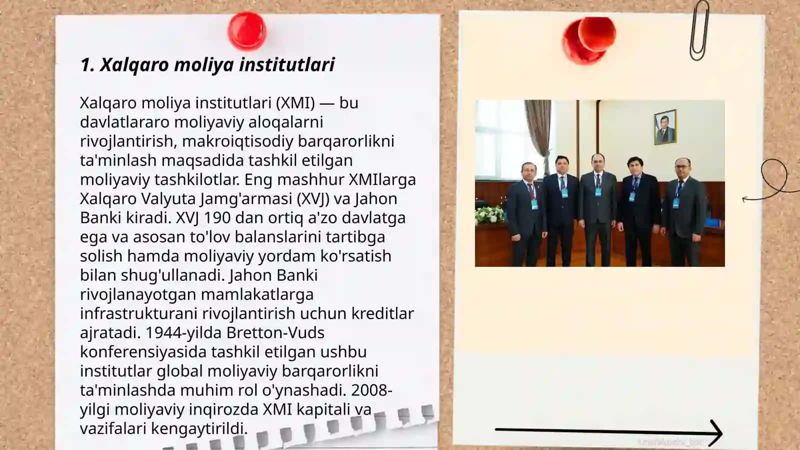 Xalqaro moliya institutlari 3