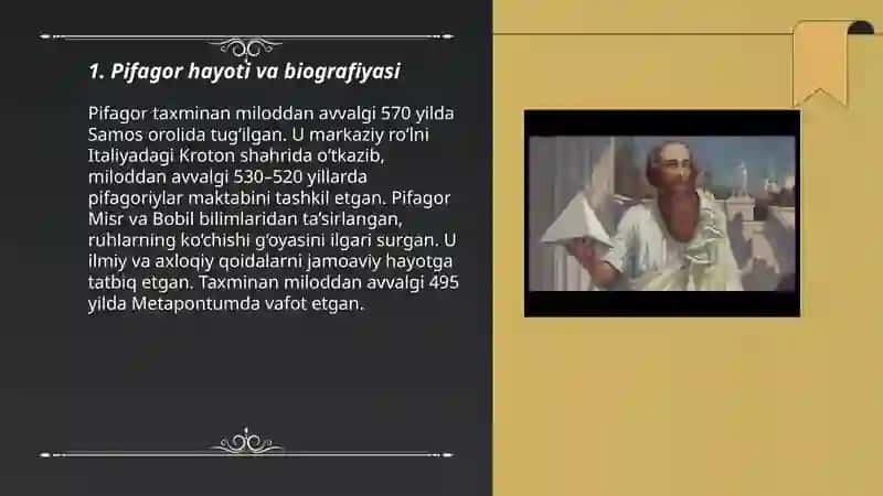 Pifagor 3
