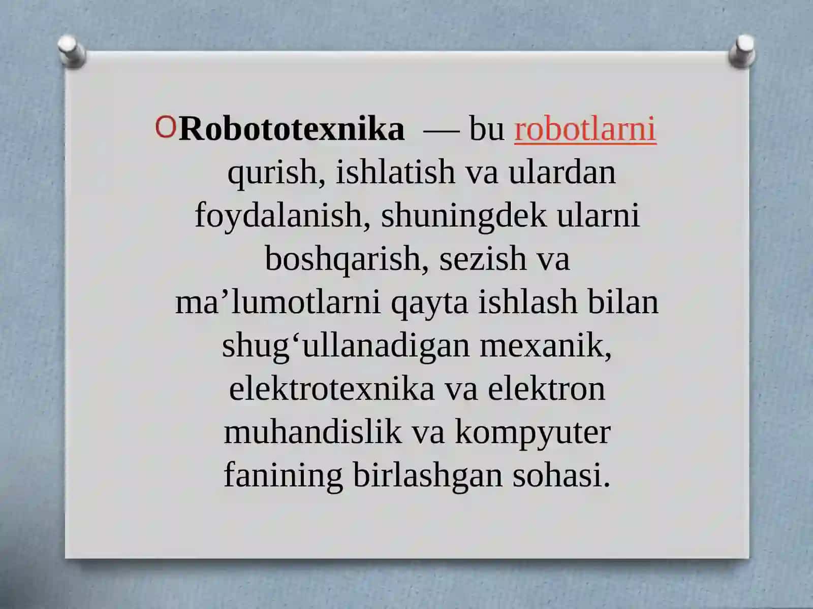 ROBOTOTEXNIKA ASOSLARI 3