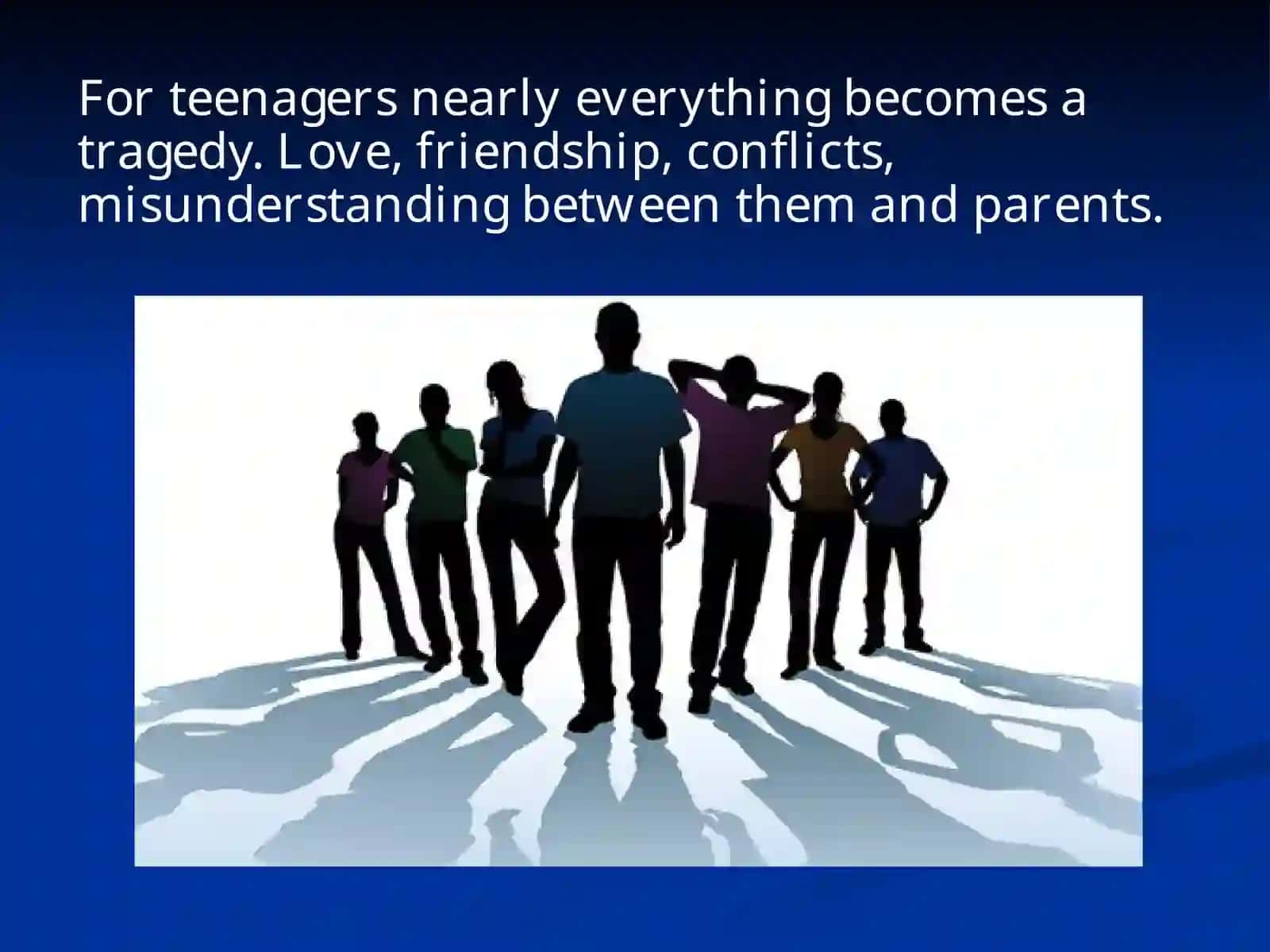 Youth problems 3