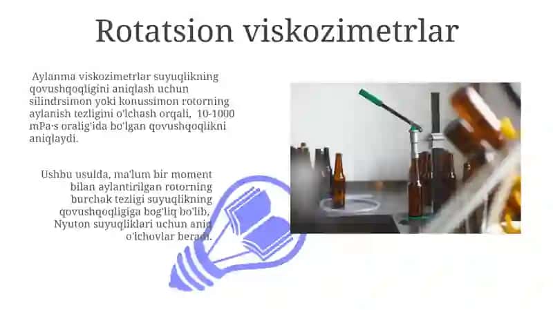 Rotatsion viskozimetrlar 3