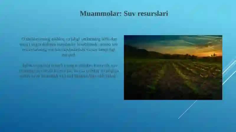 Suv resurslari 3