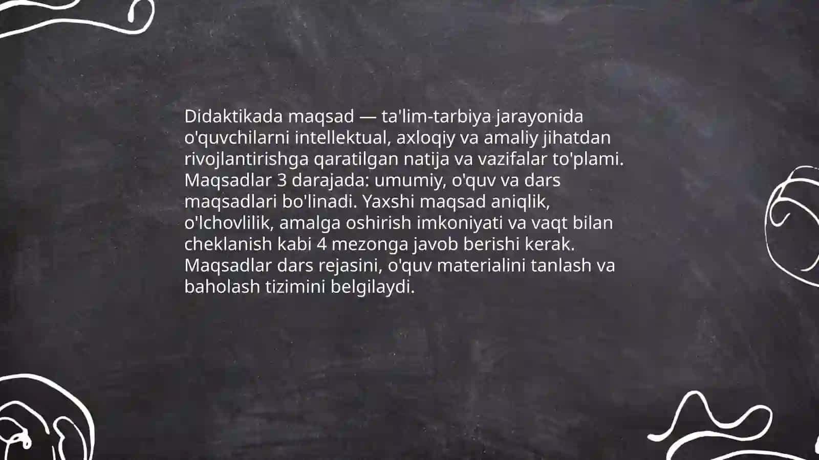 Didaktikaning asosiy kategoriyalari 3
