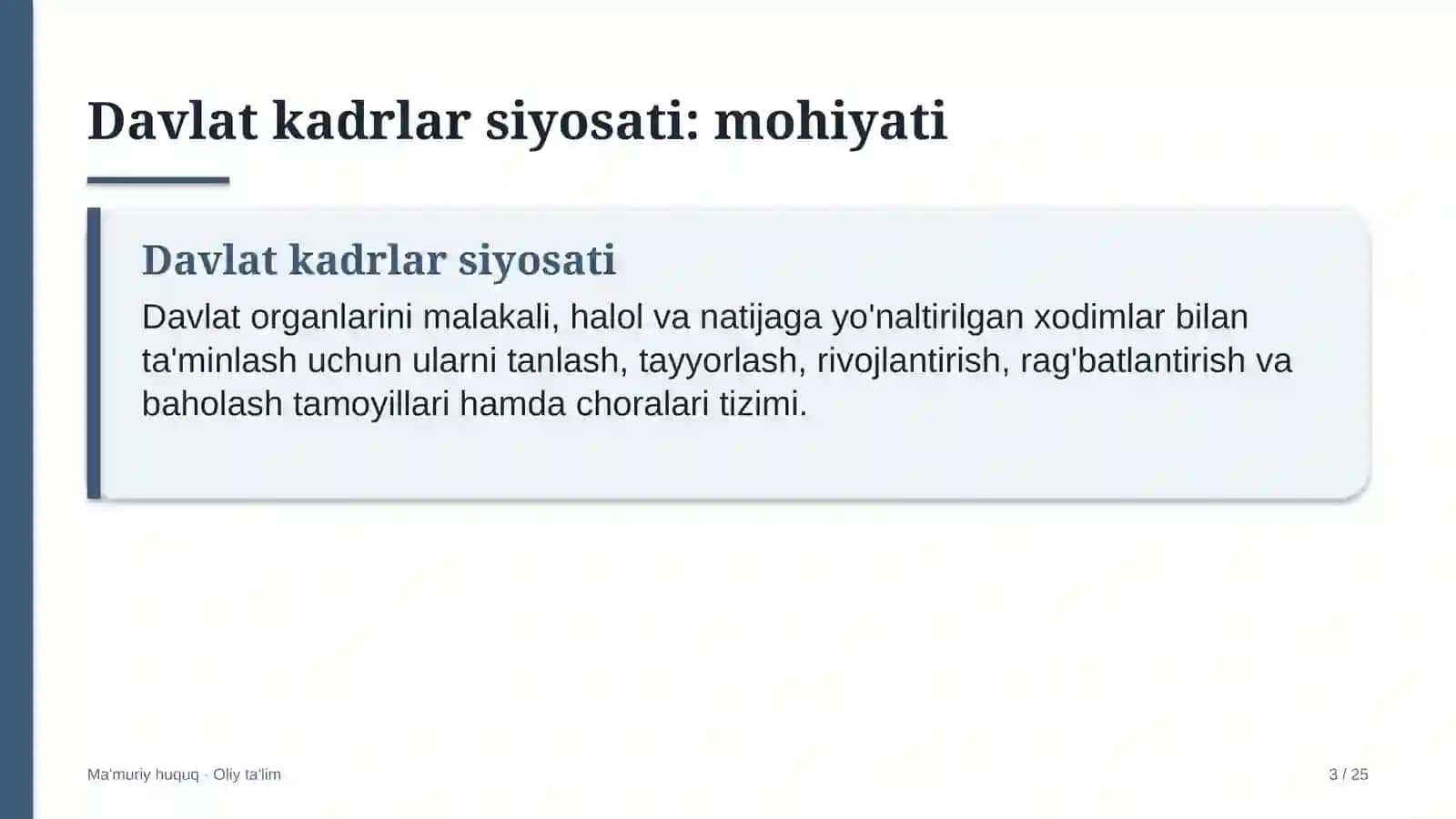 Folklor jamoalarida davlat kadrlar siyosati 3