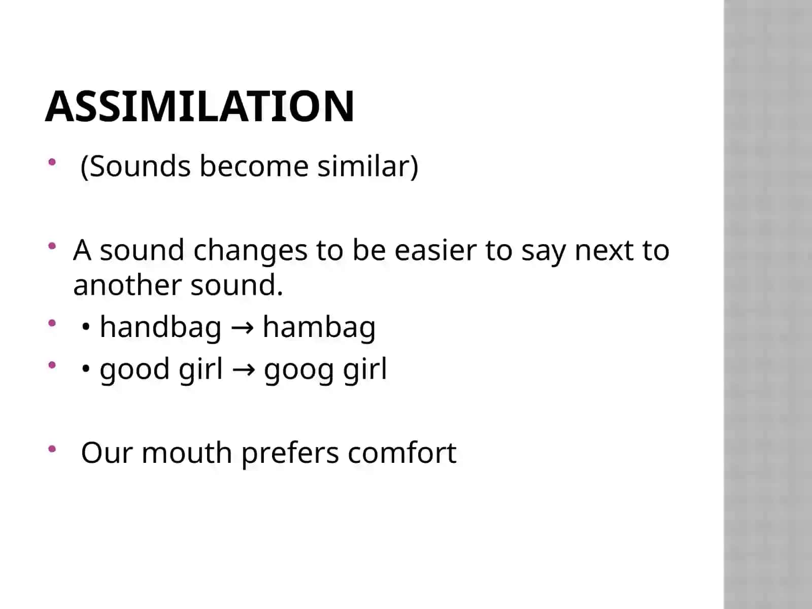 Phonological rules and patterns 3