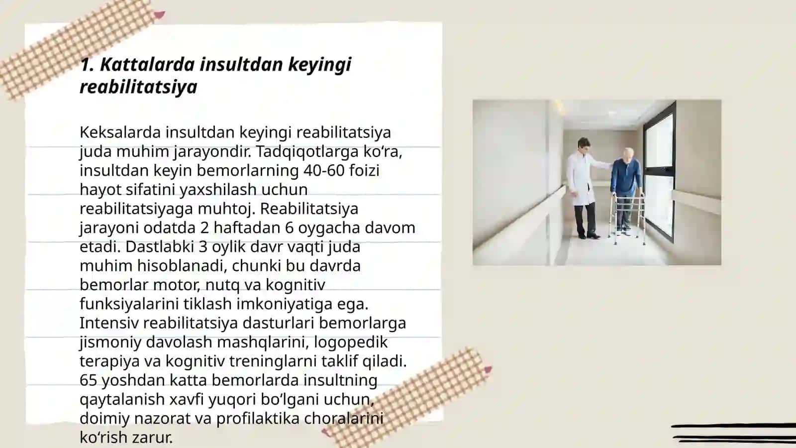 Katta yoshdagi kasalliklarida bemorlar reabilitatsiyasi 3