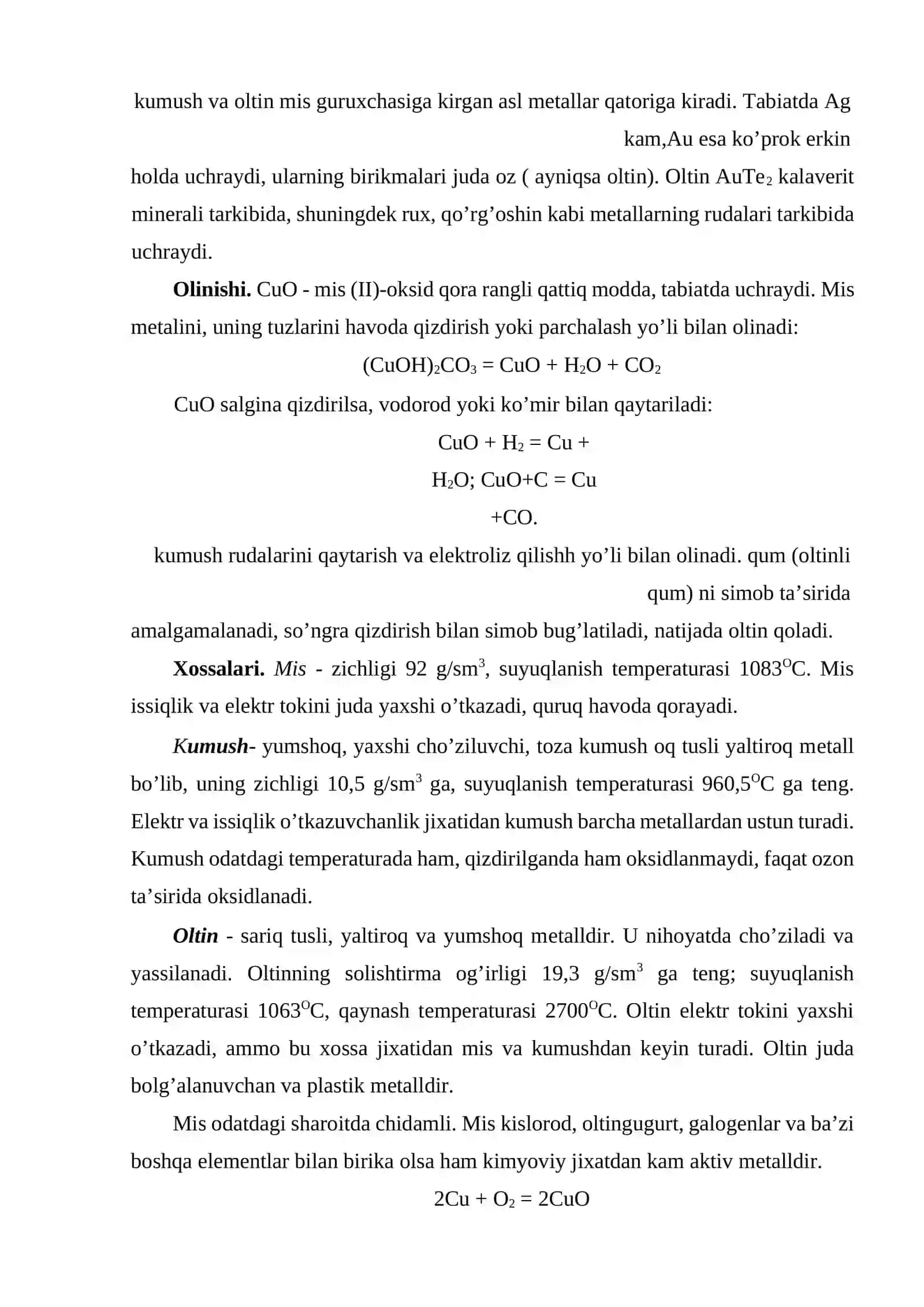 Qo’shimcha guruxcha elеmеntlari. d – elementlar 3