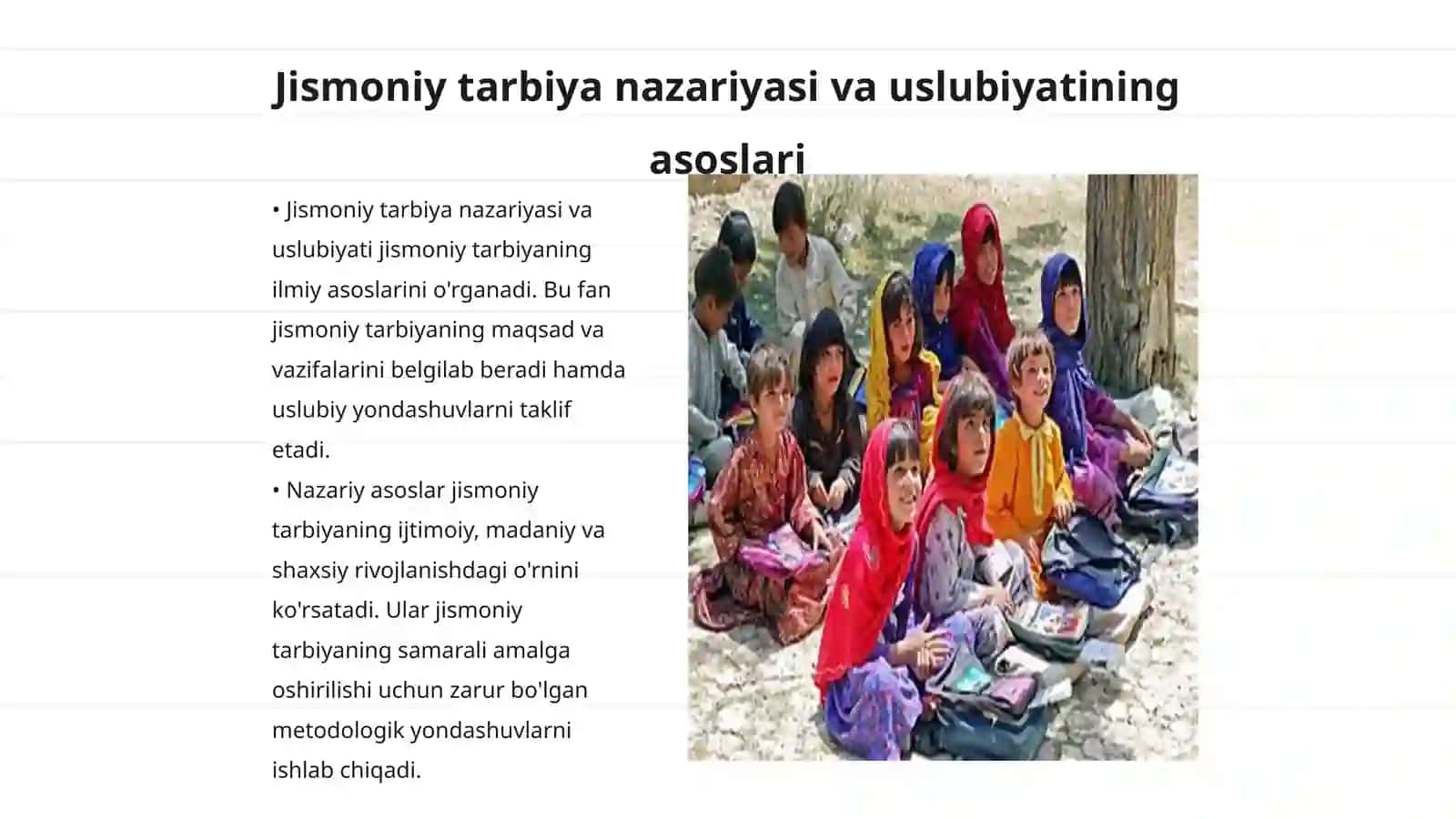 Jismoniy tarbiya nazariyasi va uslubiyati 3