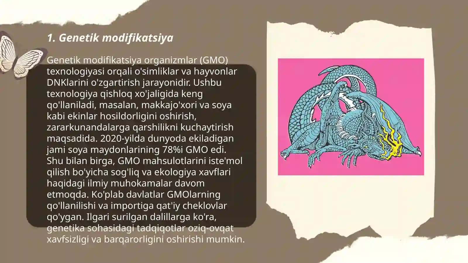 Modifikatsiyon oʻzgaruvchanlik haqida tushuncha 3