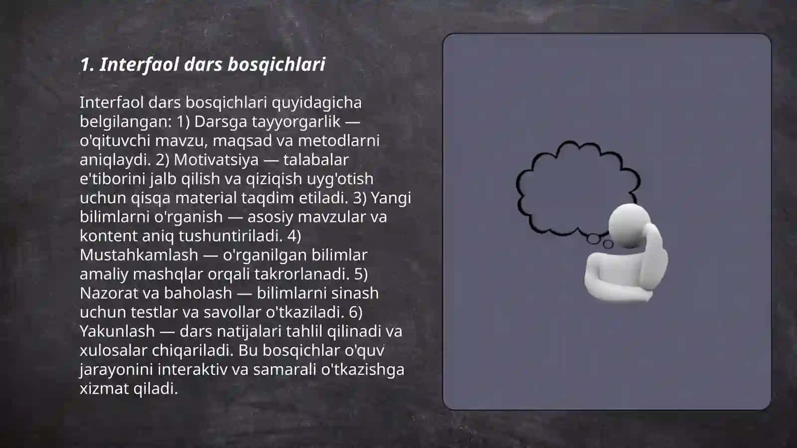 Matematika fanidan interfaol o’quv kontentlarni yaratish metodikasi 3