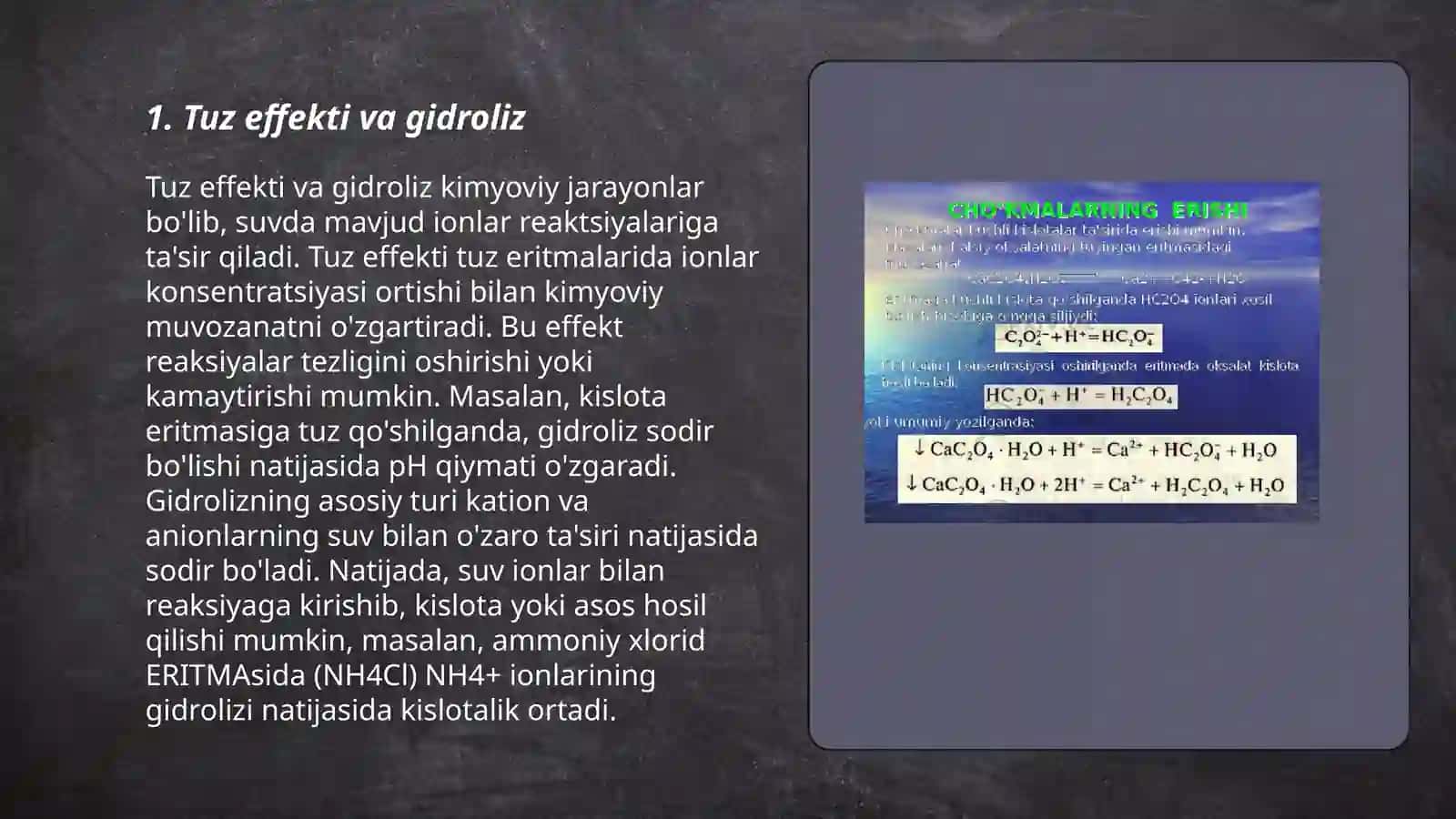 Tuz effekti 3