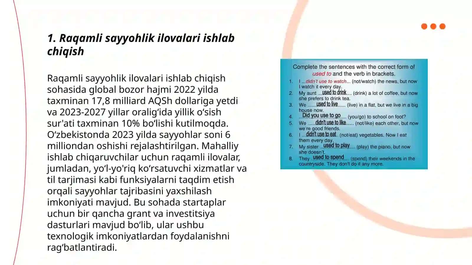 Raqamli sayyohlik ilovalari ishlab chiqish 3