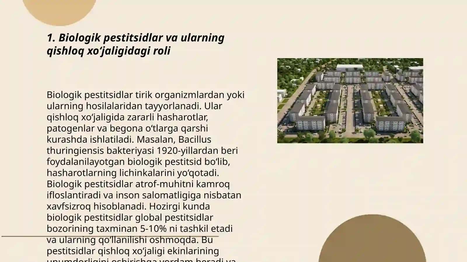 Mikroorganizmlarning qishloq xo‘jaligida, o‘simliklarni himoya qilishda qo‘llanilishi 3