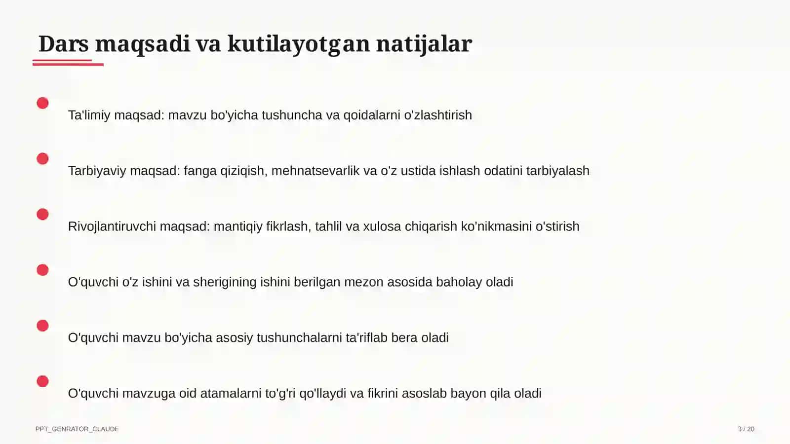 Kattalarga hurmat, kichiklarga izzat (2-sinf) 3