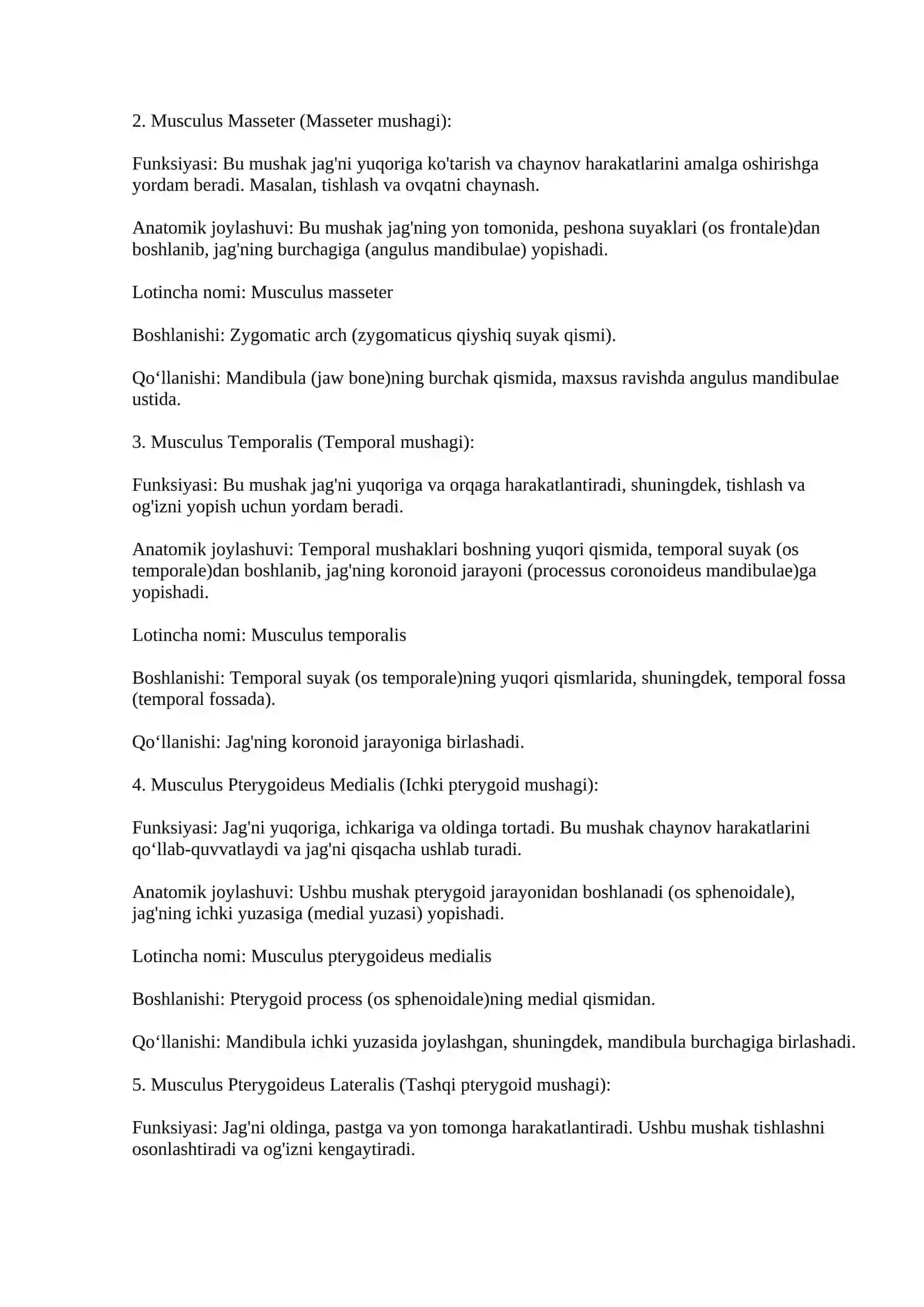 Tepa suyaklari (Os parietale) 3