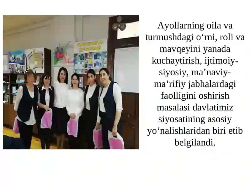 Ayol bo‘lish 3