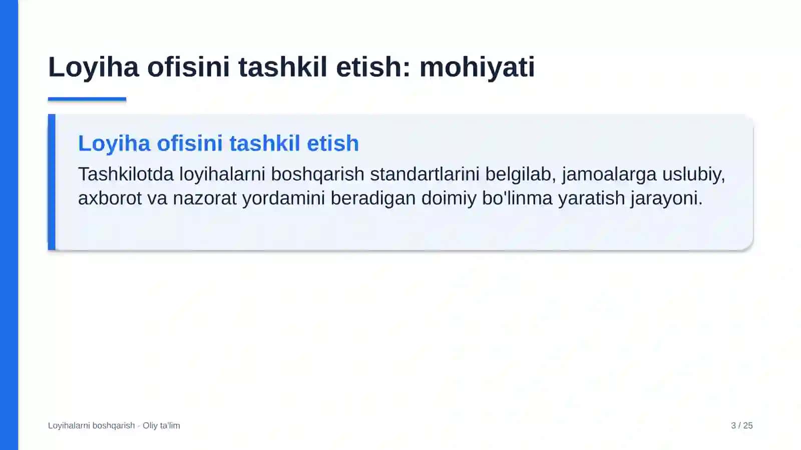 metro qurilishida loyiha ofisini tashkil etish 3843 3