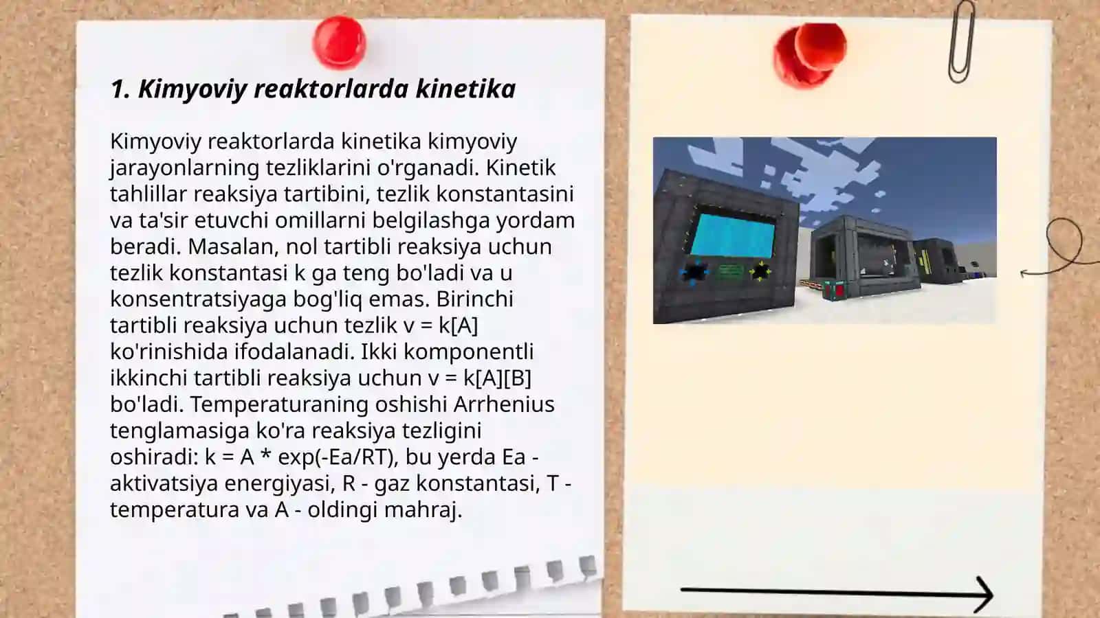 Kimyoviy reaktorlar 3