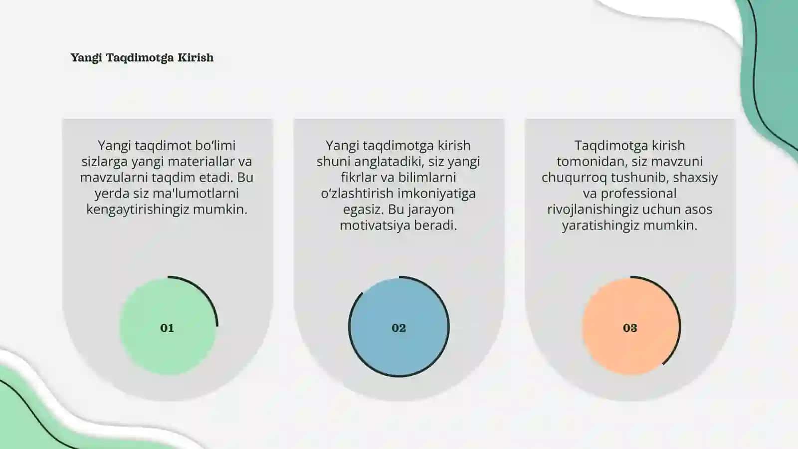 Yangi Taqdimot 3