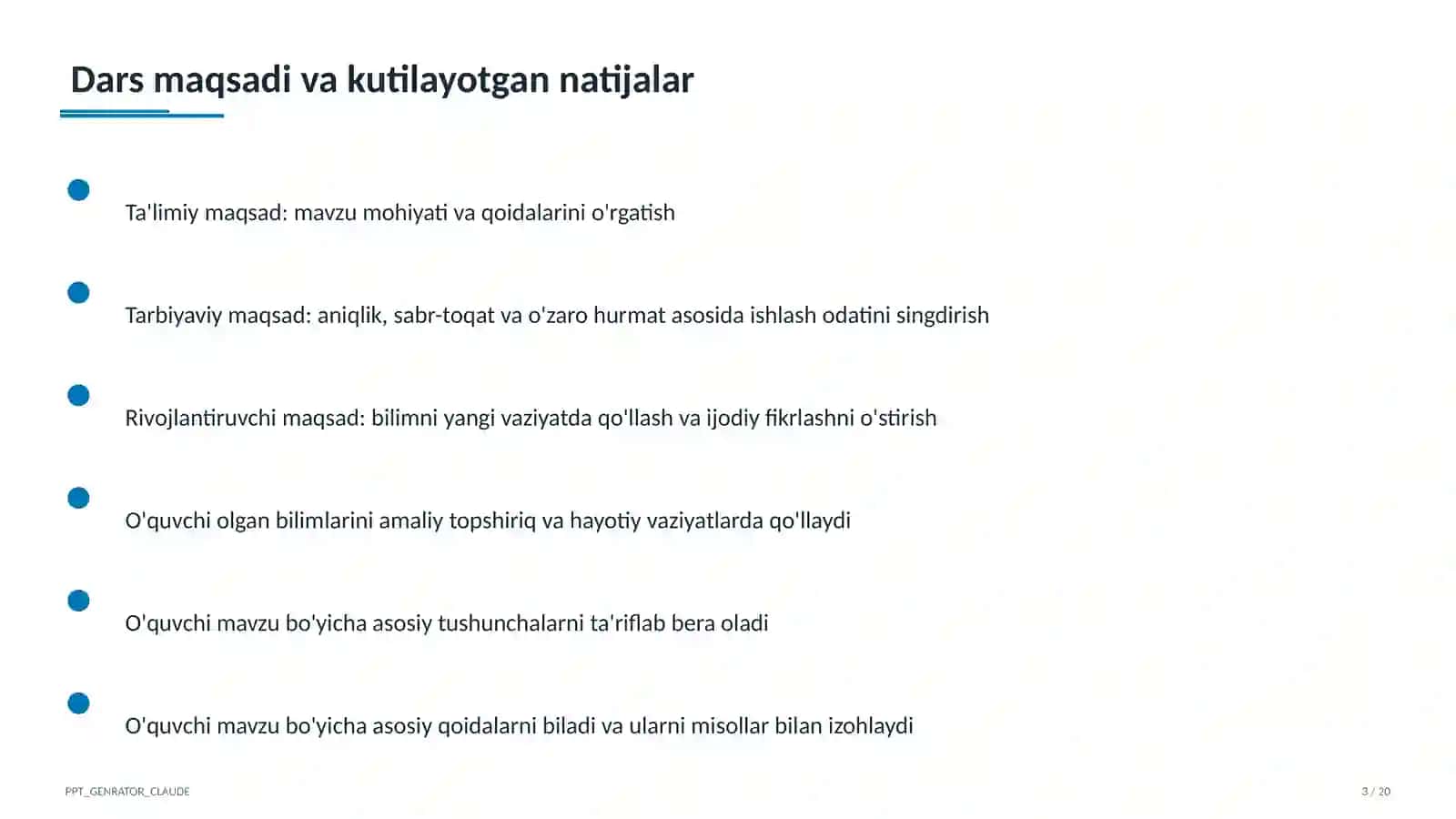 Algebraik kasrlar va ular ustida amallar (8-sinf) 3