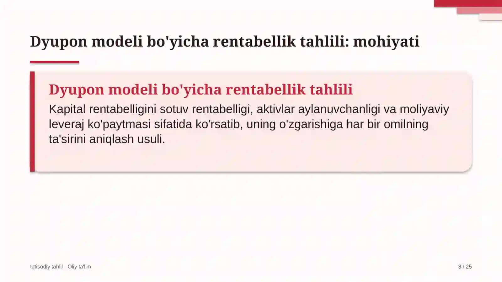 striming platformalarida dyupon modeli asosida rentabellik tahlili 1443 3