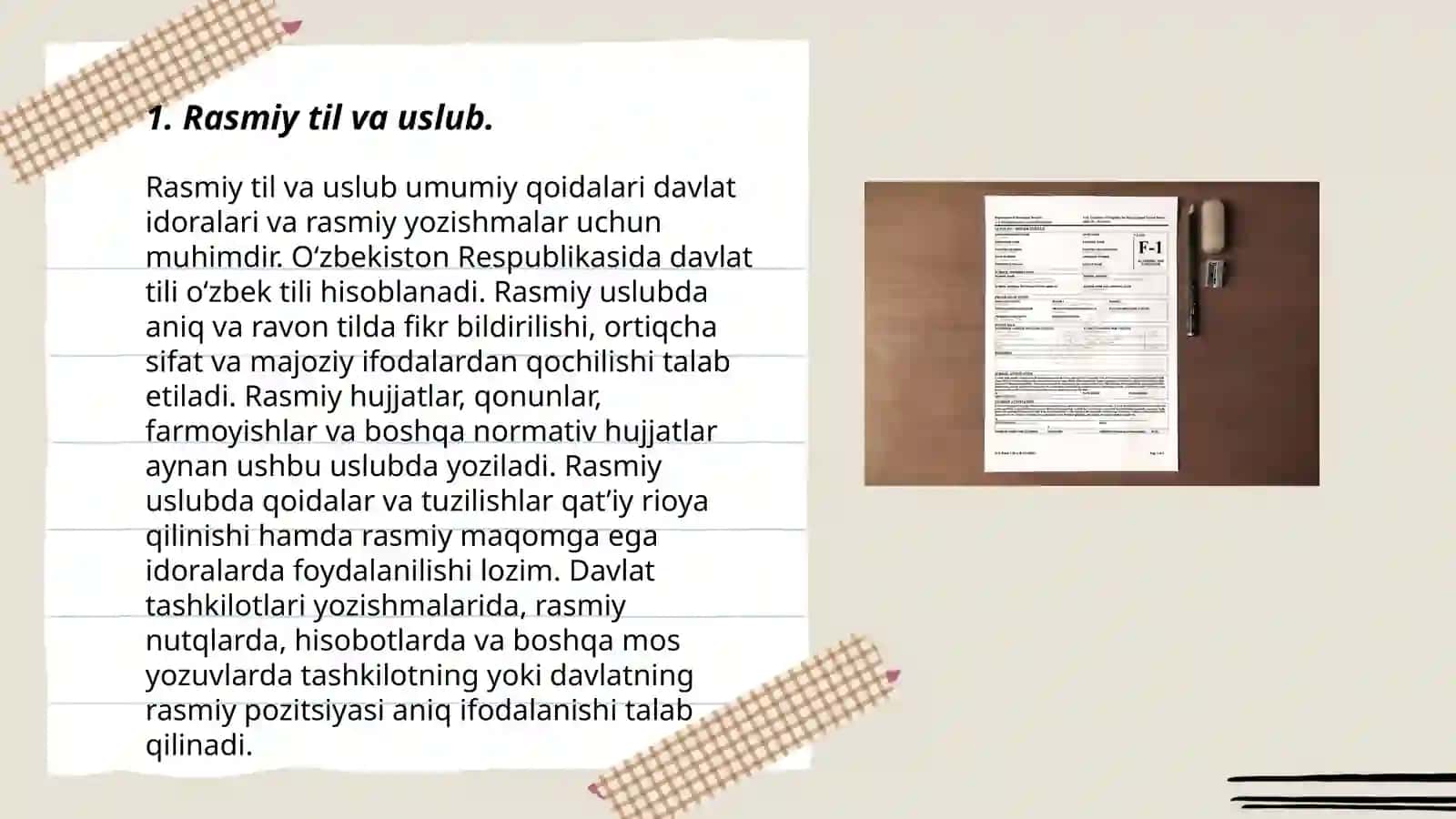Rasmiy yozishmalardagi odob-axloq qoidalari haqida ma'lumot bering 3