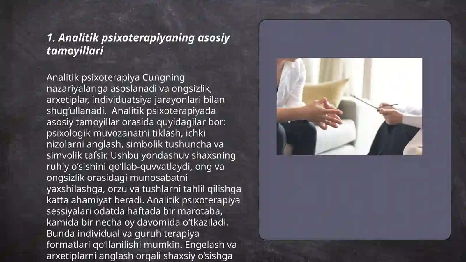 Analitik psixoterapiya 3