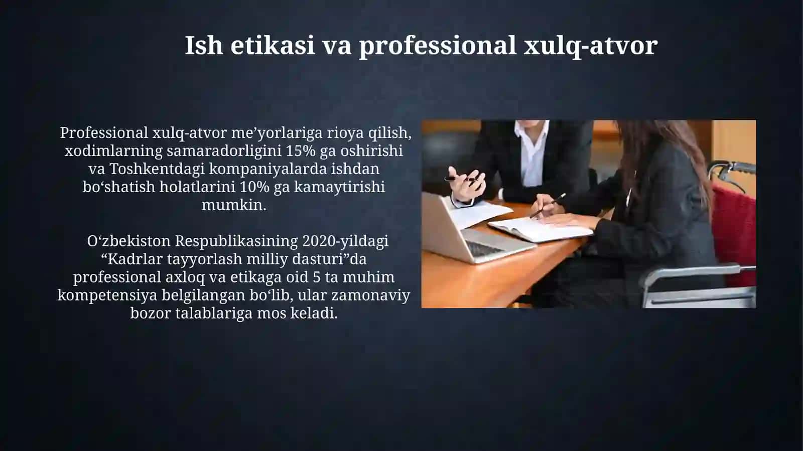 Kasbiy kompetensiya va unga nisbatan yondashuvlar 3